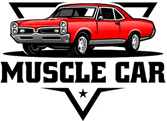 muscle car logo